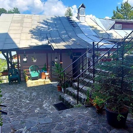 Casa Cristina_ Cabana Busteni Bagian luar foto